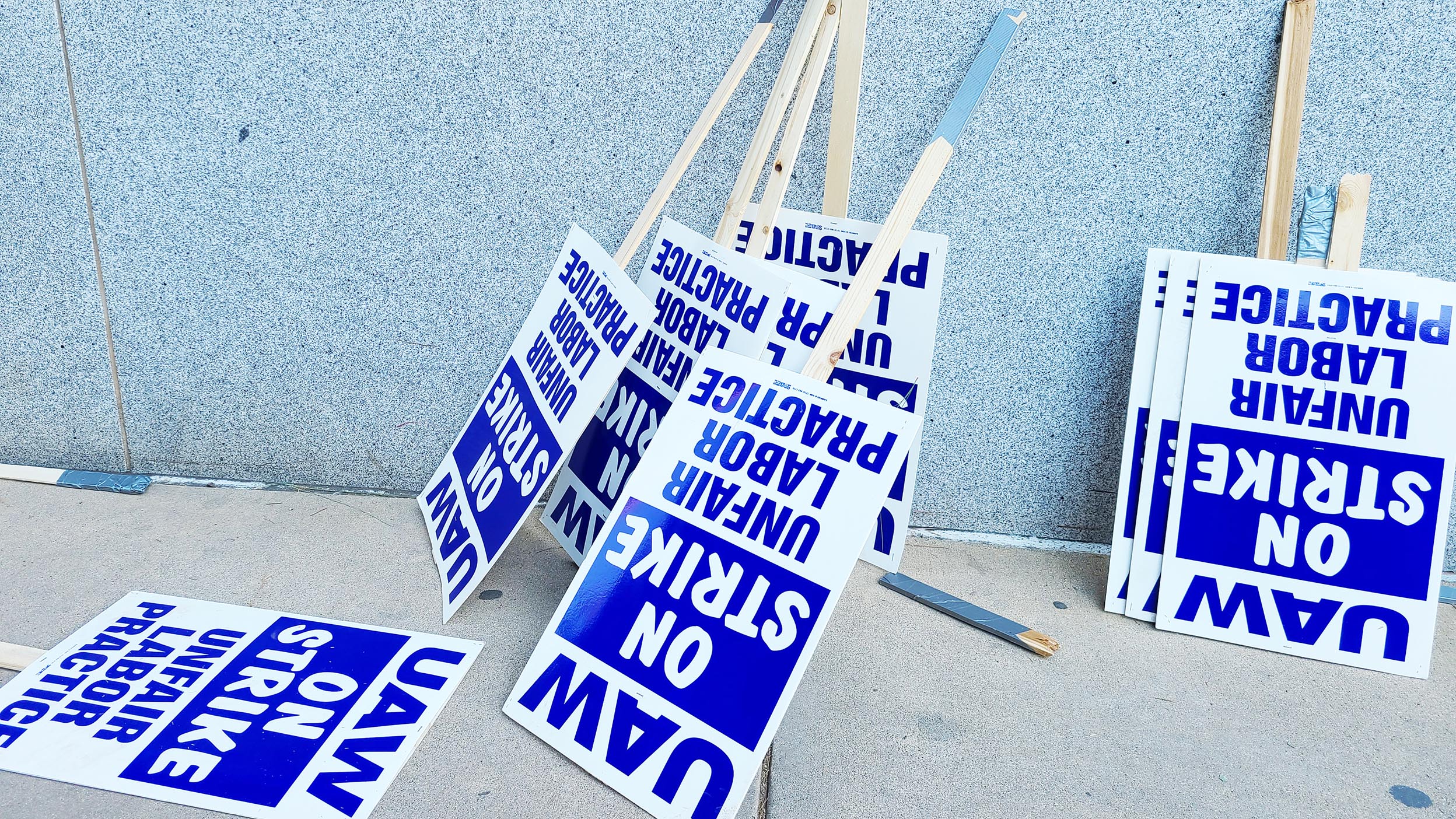 Above the Noise So long, September. Strikes, shutdowns, and Social