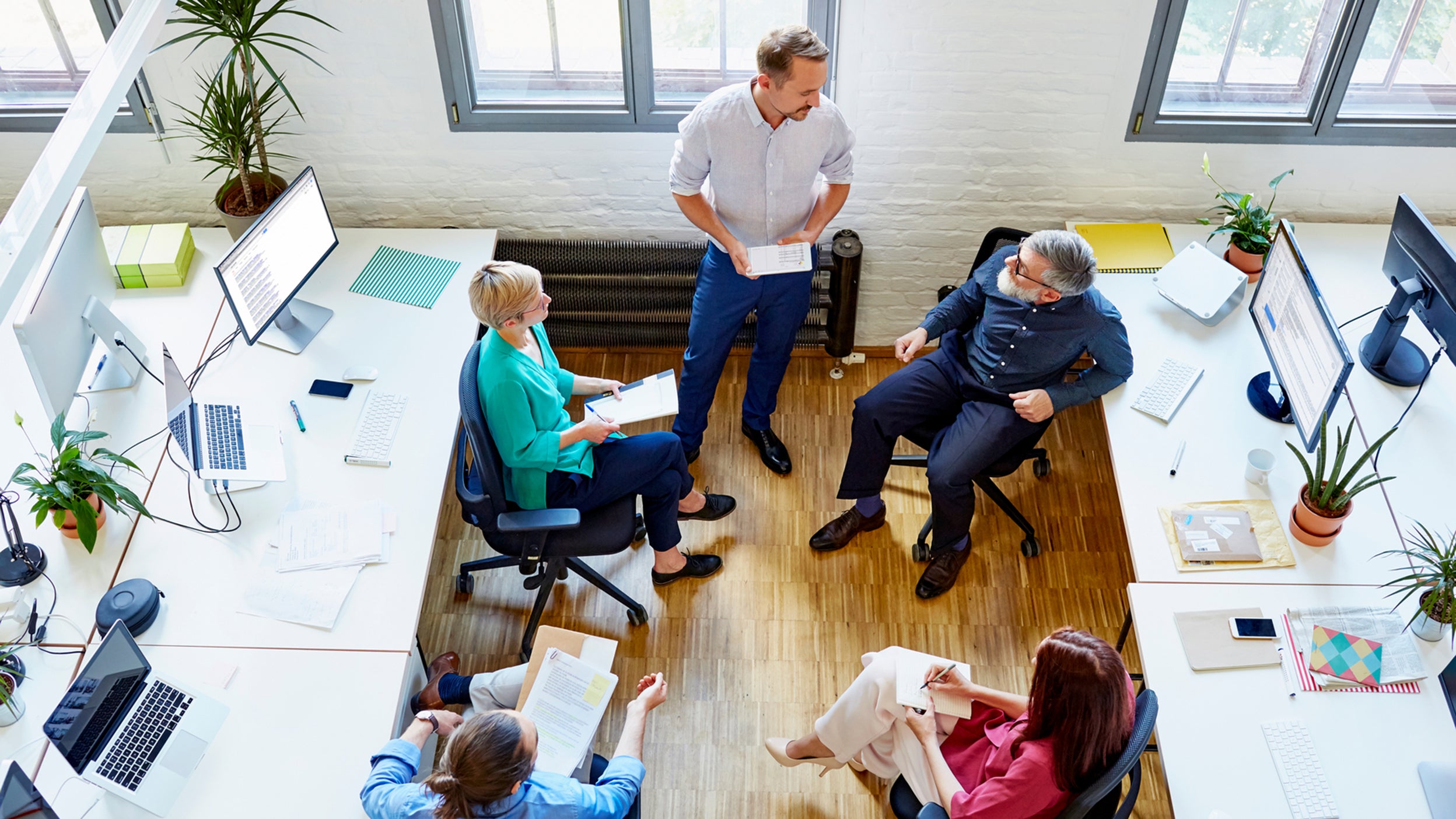 Critical team meetings
