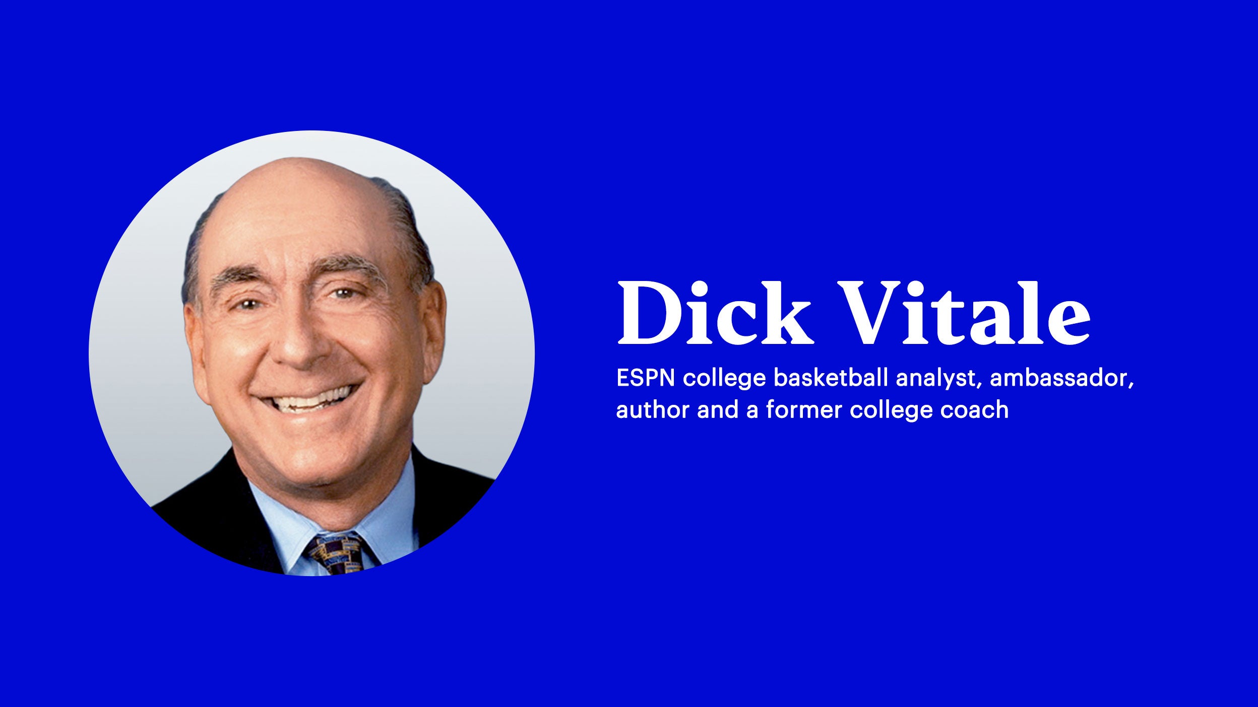 Dick vitale image