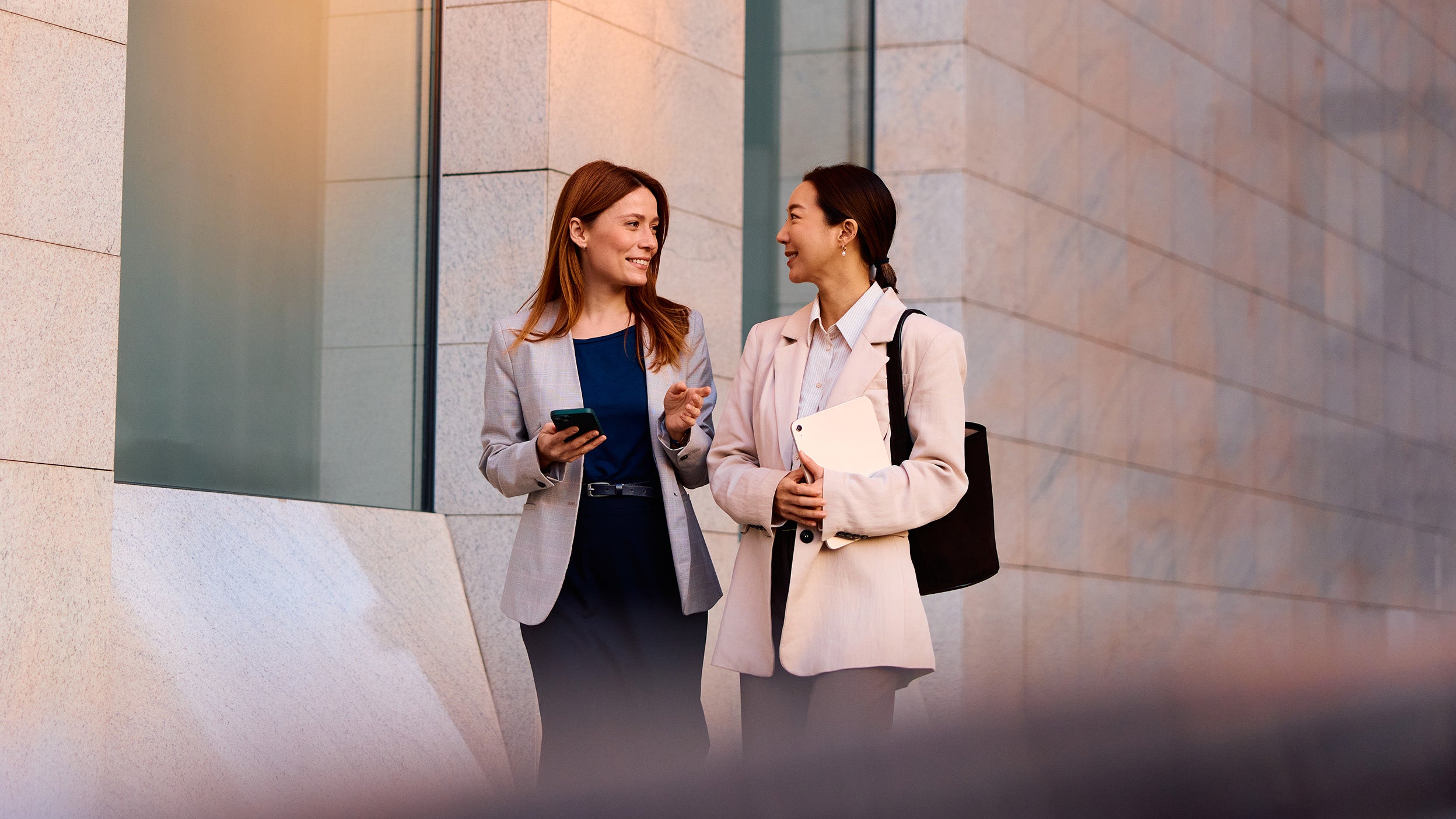 buildings reflecting