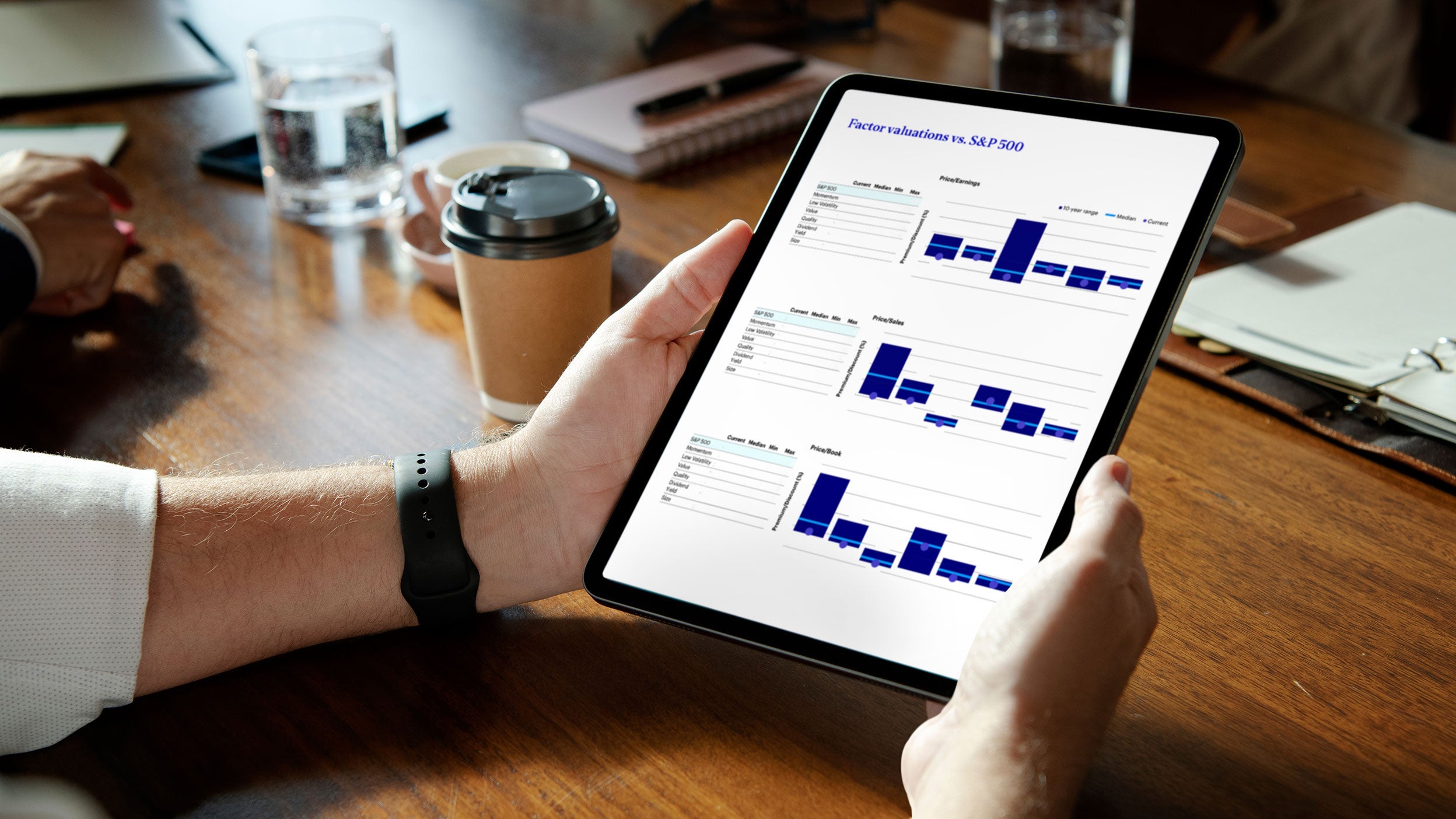Download this month’s Factor Dashboard