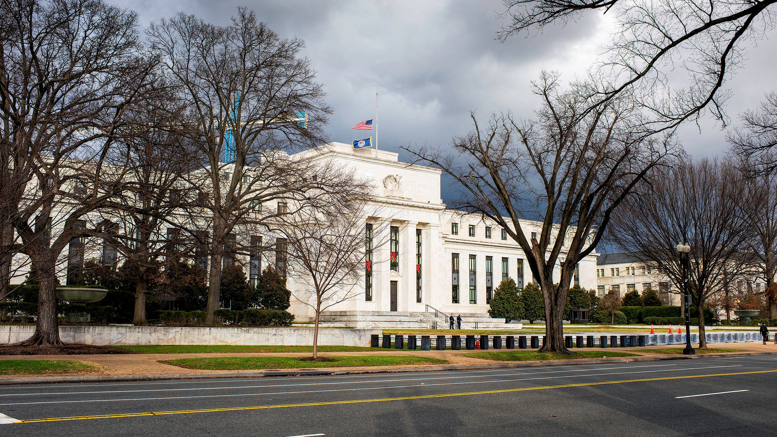 Federal Reserve headquarters in Washington