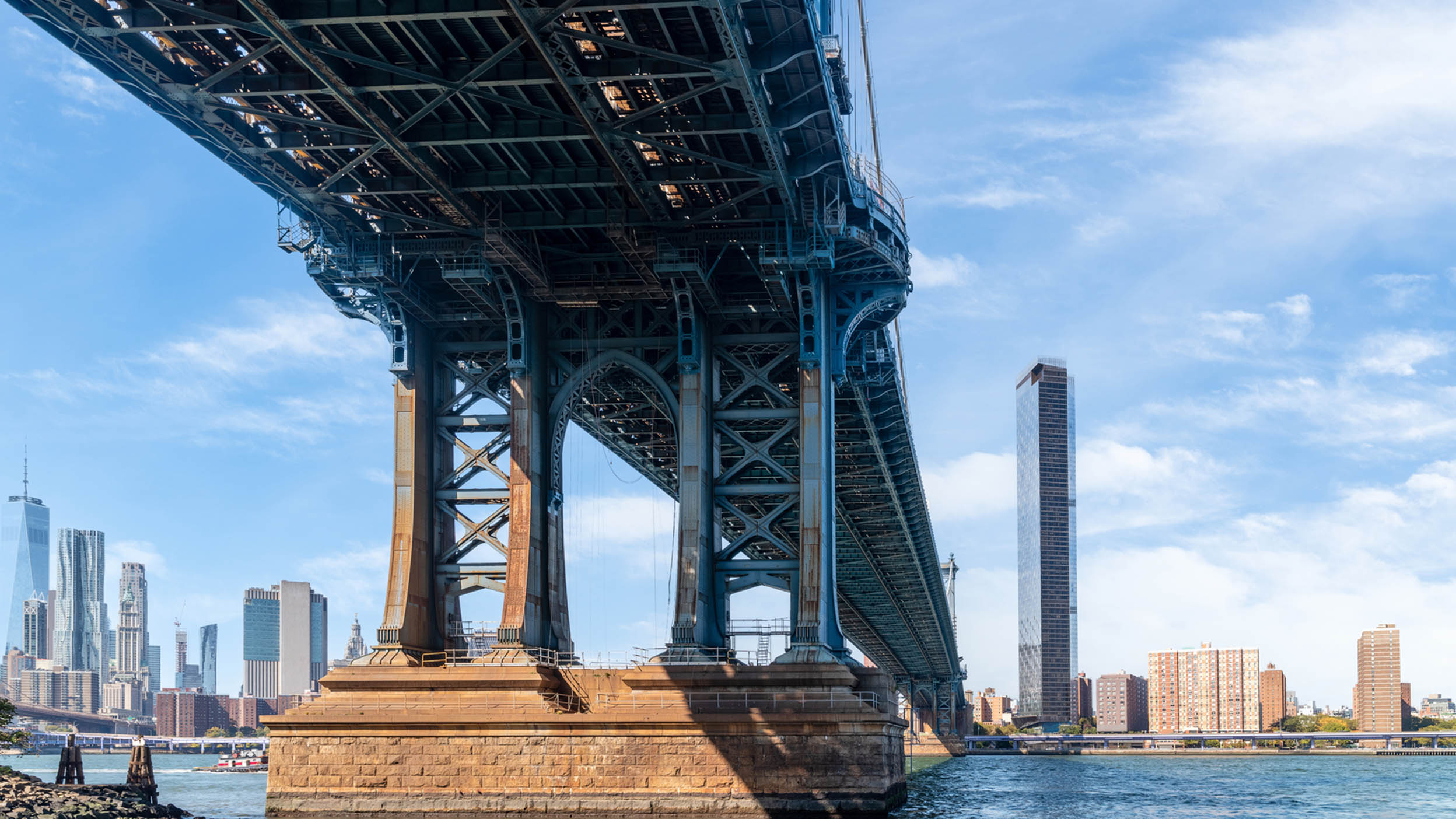 Bridge from underneath