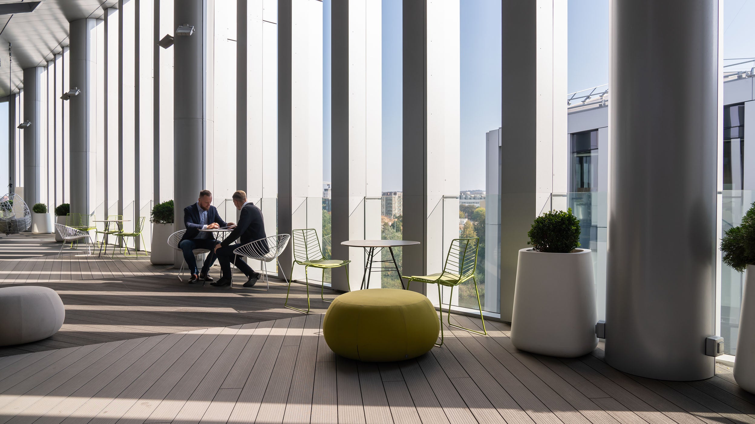 Navigating volatility through allocations to private real estate equity and debt