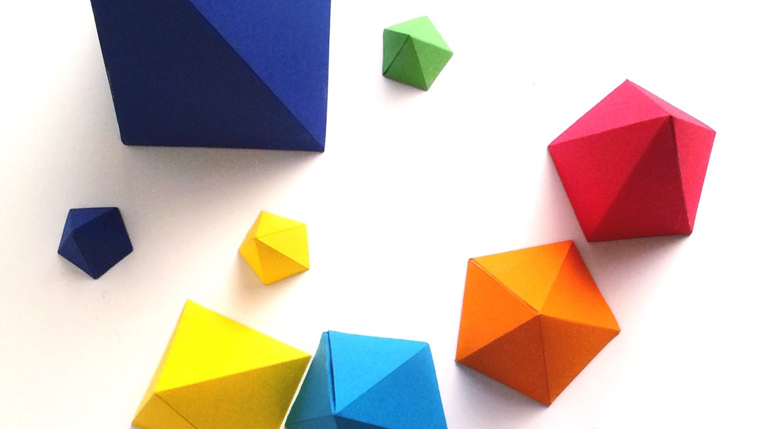 Abstract with shapes