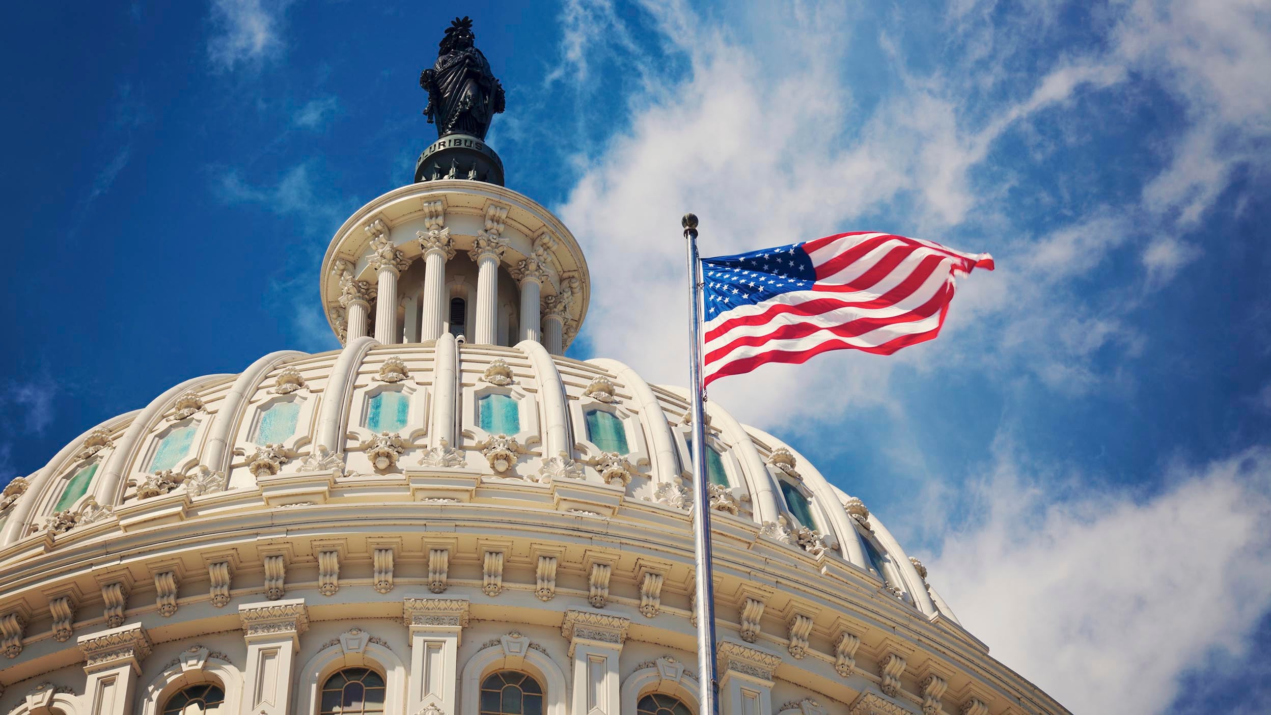 US capital building