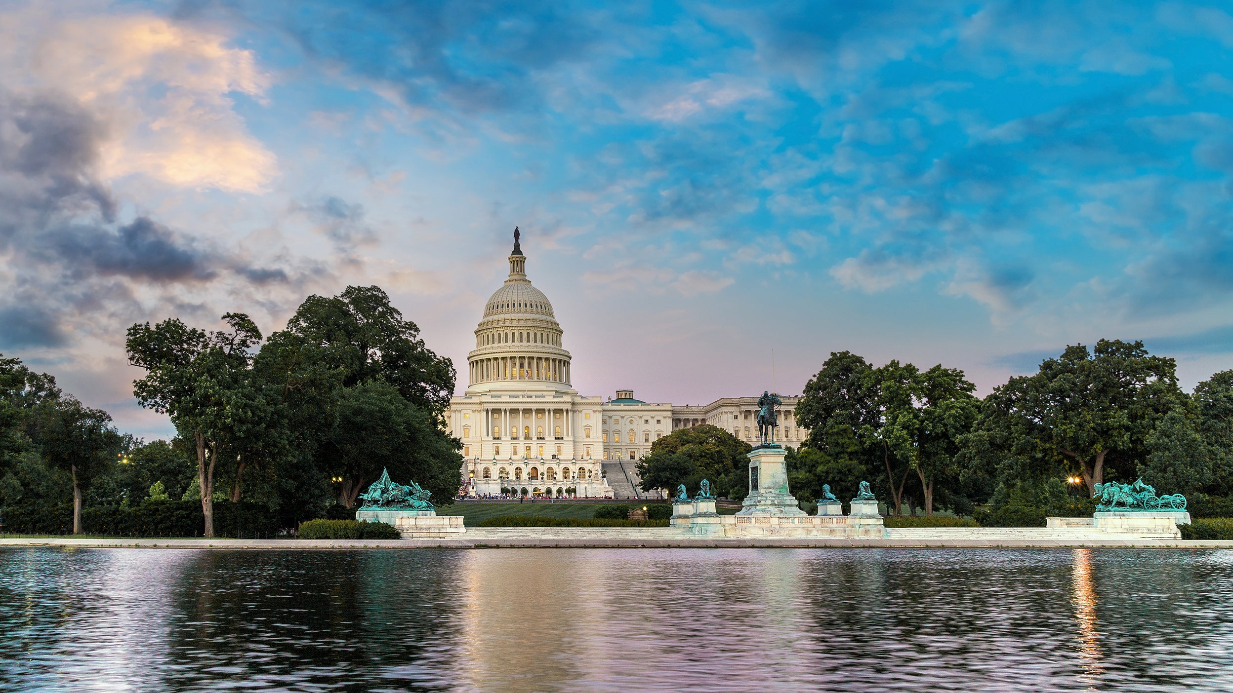 Government building in Washington DC