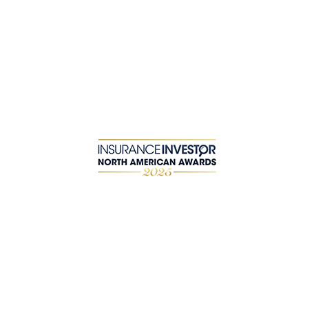 2025 Insurance Investor North American Awards Logo