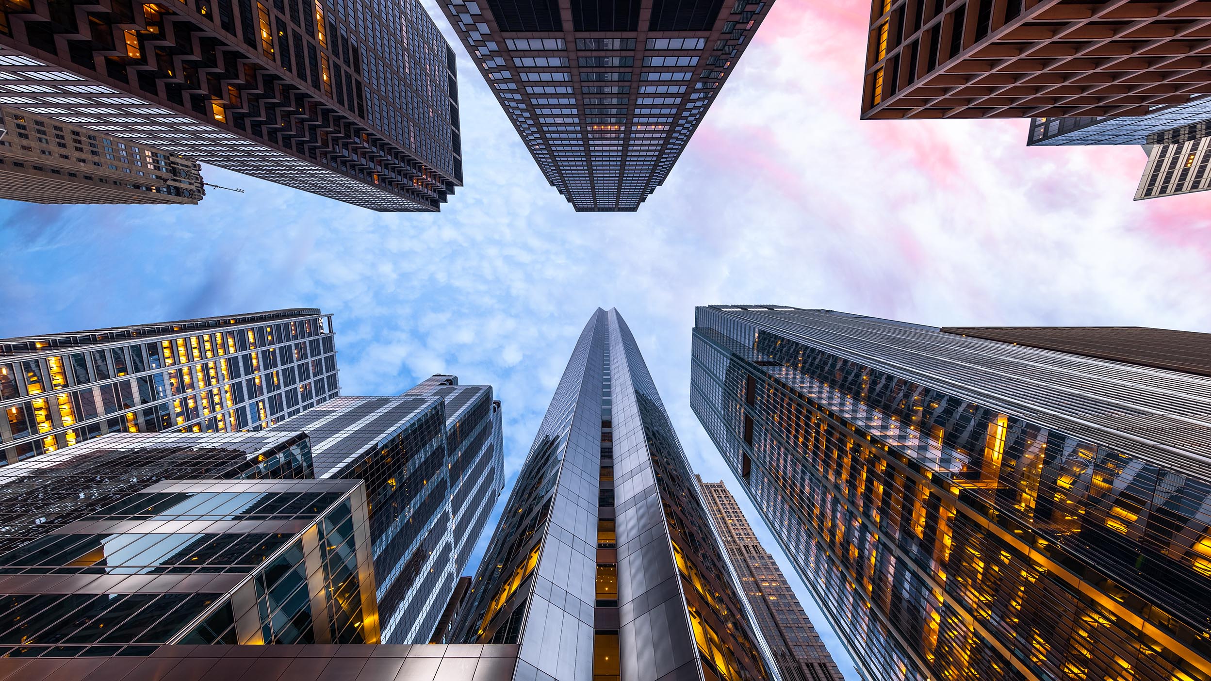 High rise buildings