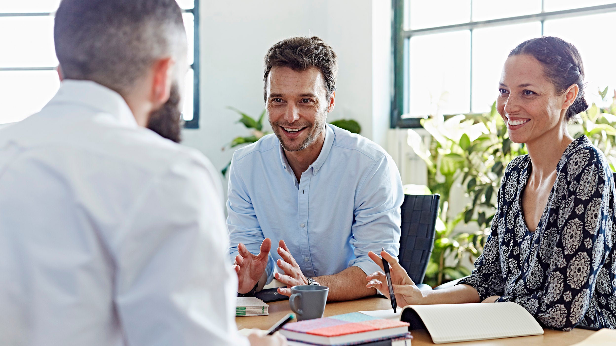 Asset management for defined benefit plans