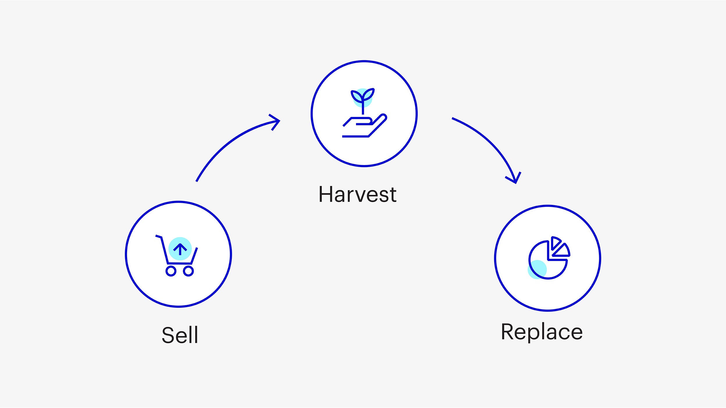 Tax loss harvesting in three steps