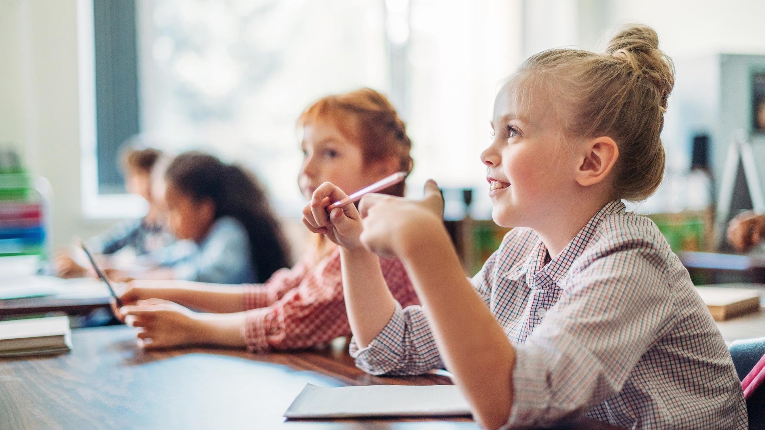 Children in school