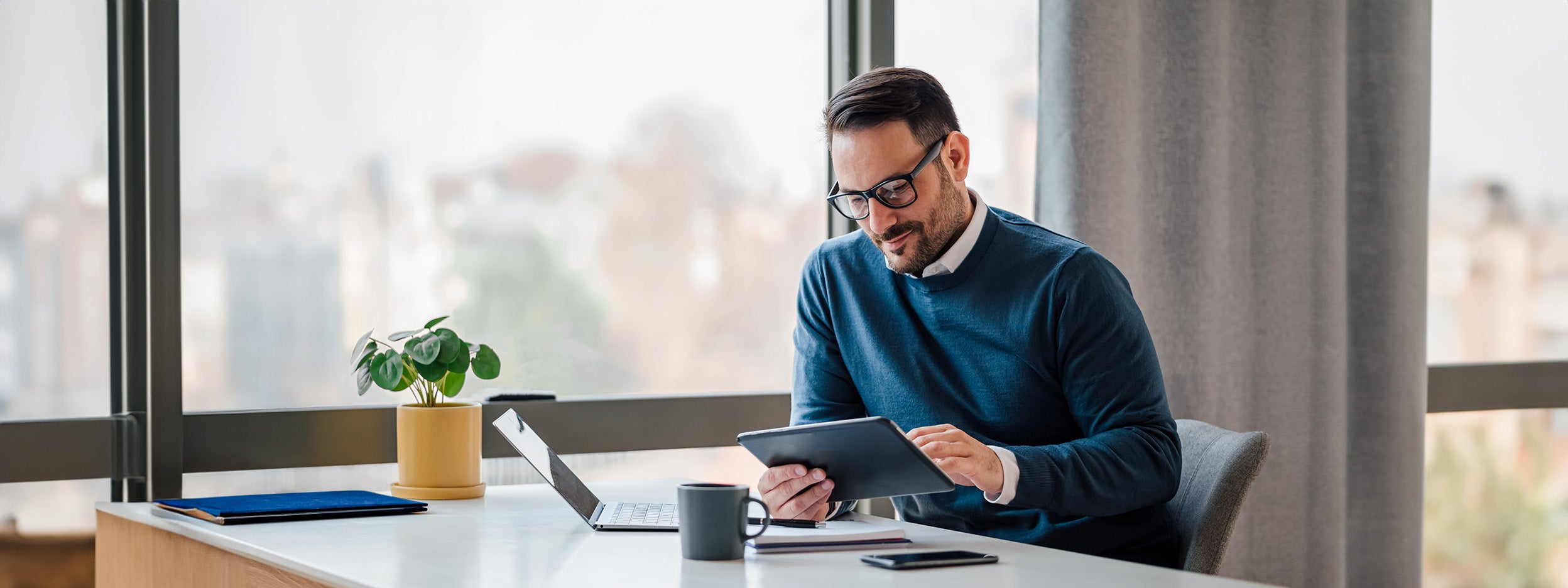 3 People having discussion