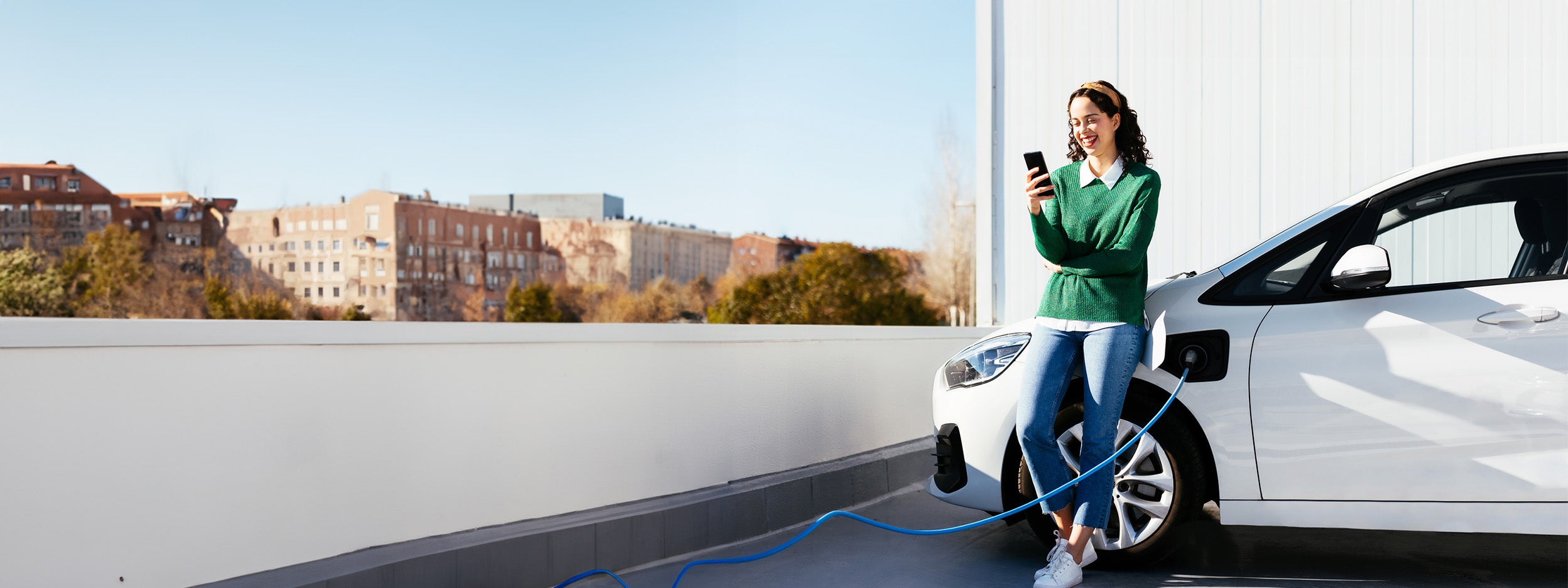EV charging station