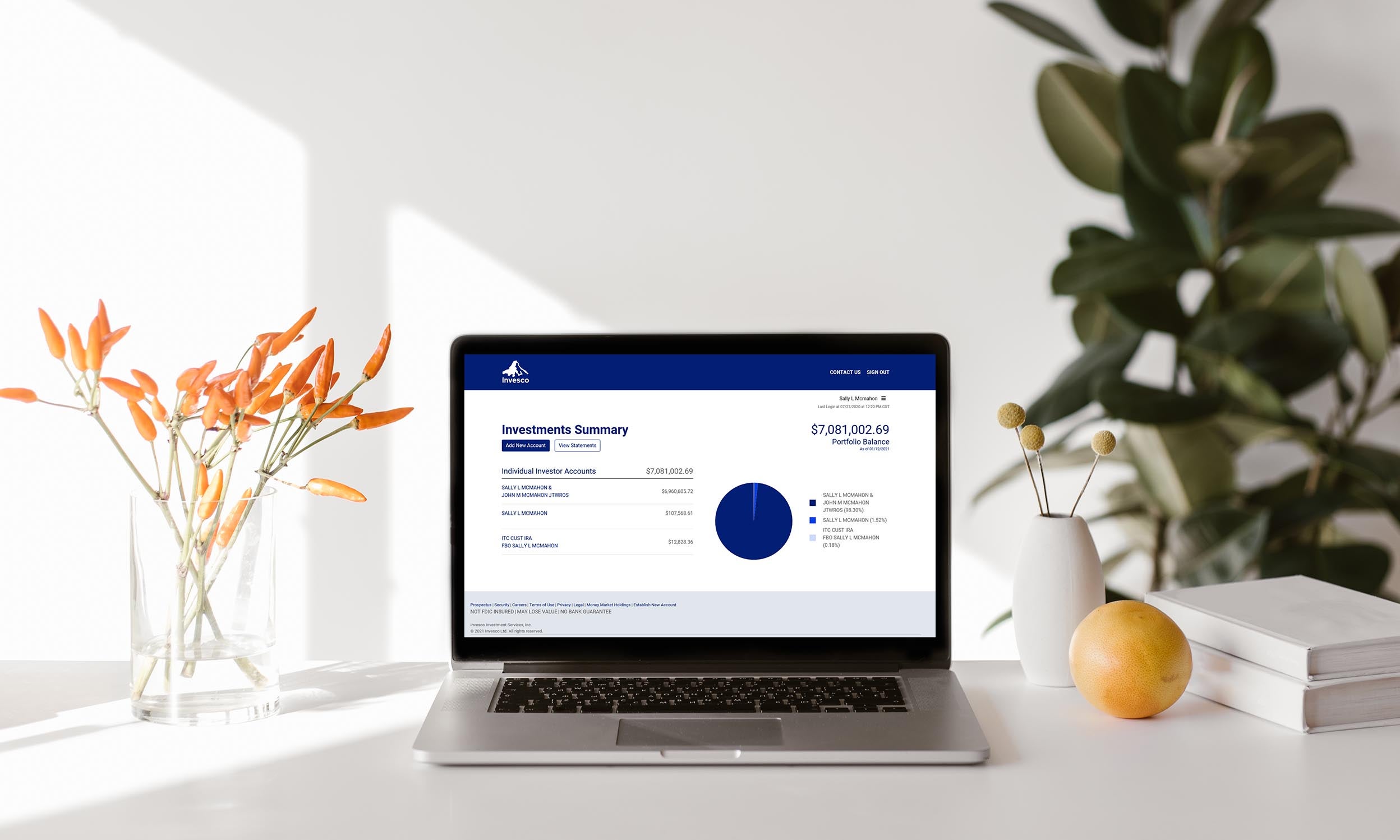 Invesco Client Account Overview Invesco Client Account Overview