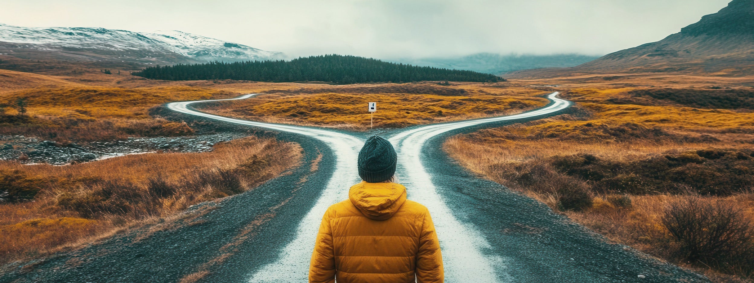 two roads