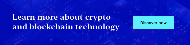 Learn more about crypto and blockchain technology